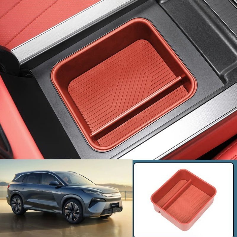 Center Console Armrest Storage Box for BYD ATTO 8/Sealion 8 - NICE EVS