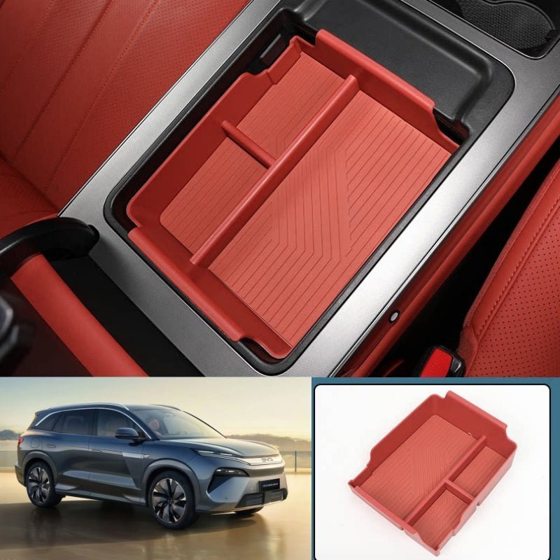 Center Console Armrest Storage Box for BYD ATTO 8/Sealion 8 - NICE EVS
