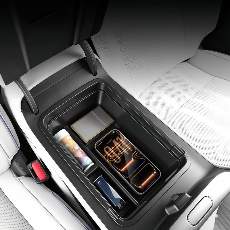 Center Console Armrest Storage Box for Xpeng L03 - NICE EVS
