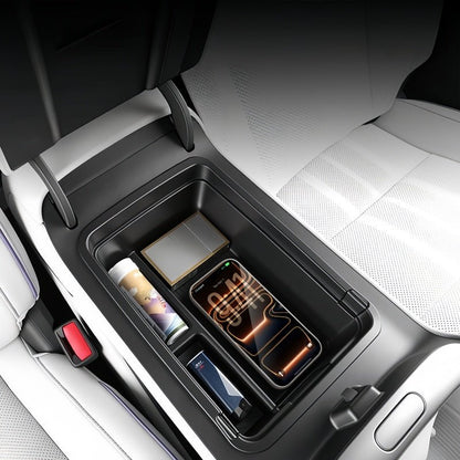 Center Console Armrest Storage Box for Xpeng L03 - NICE EVS