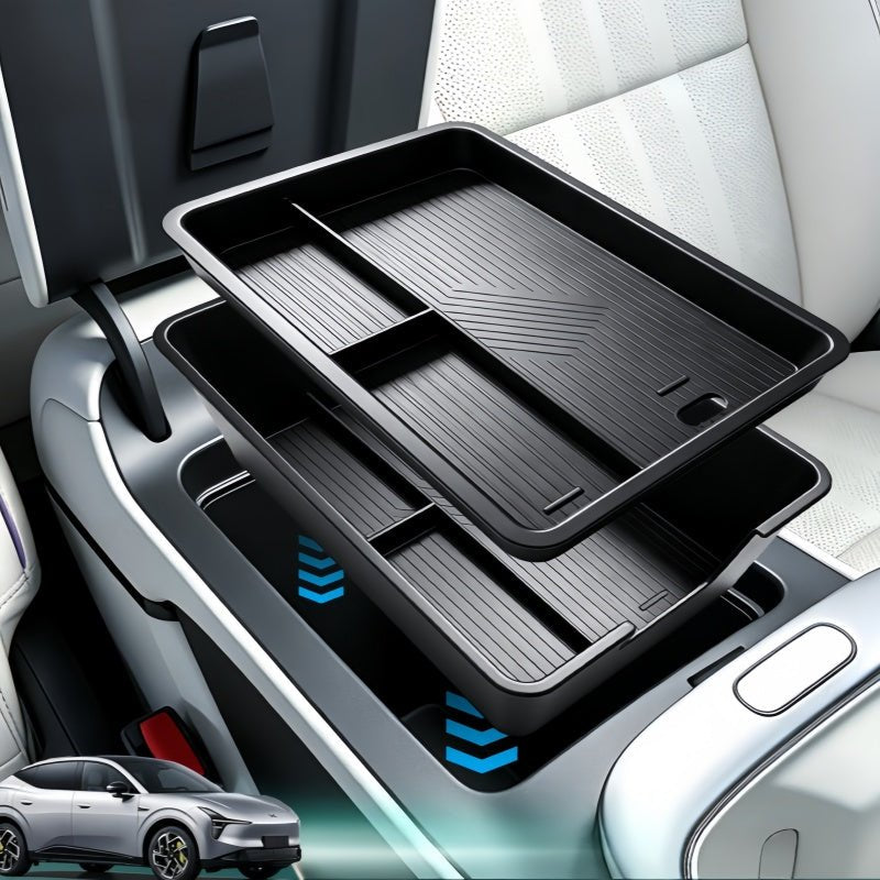 Center Console Armrest Storage Box for Xpeng L03 - NICE EVS