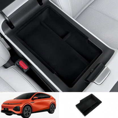 Center Console Armrest Storage Organizer Tray for XPeng G6 2023-2026 - NICE EVS
