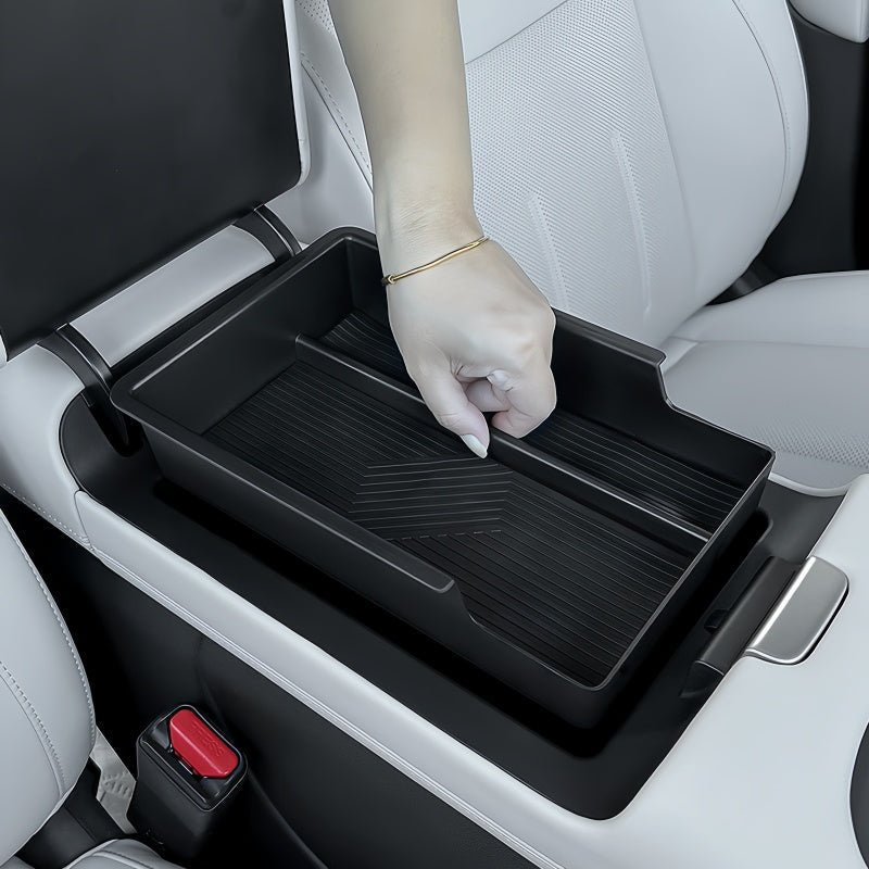 Center Console Armrest Storage Organizer Tray for XPeng G6 2023-2026 - NICE EVS
