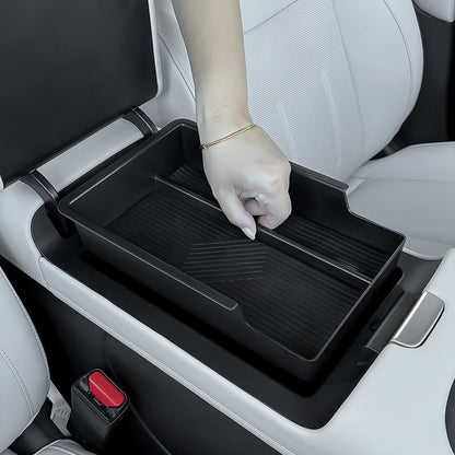 Center Console Armrest Storage Organizer Tray for XPeng G6 2023-2026 - NICE EVS