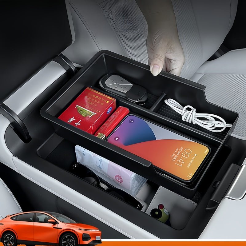 Center Console Armrest Storage Organizer Tray for XPeng G6 2023-2026 - NICE EVS