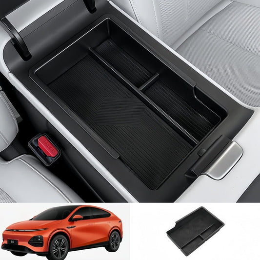 Center Console Armrest Storage Organizer Tray for XPeng G6 2023-2026 - NICE EVS