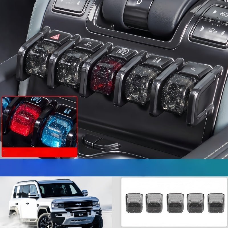 Center Console Button Protector for BYD Leopard 5/Denza B5 - NICE EVS