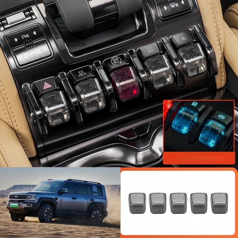 Center Console Button Protector for BYD Leopard 5/Denza B5 - NICE EVS