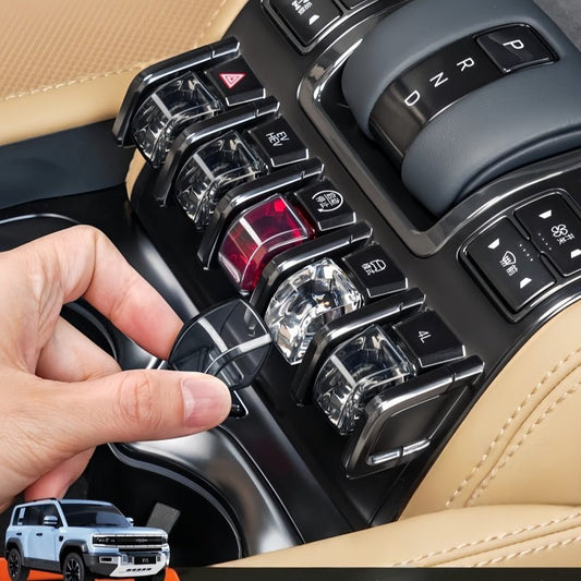 Center Console Button Protector for BYD Leopard 5/Denza B5 - NICE EVS