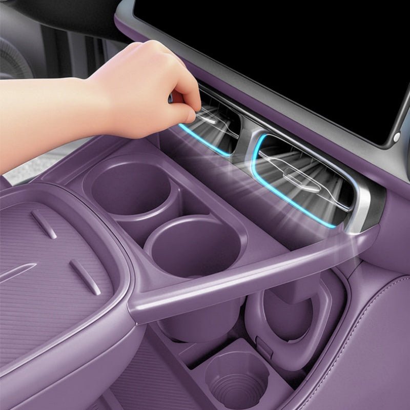 Center Console Cup Holder Expander for Leapmotor B10 - NICE EVS