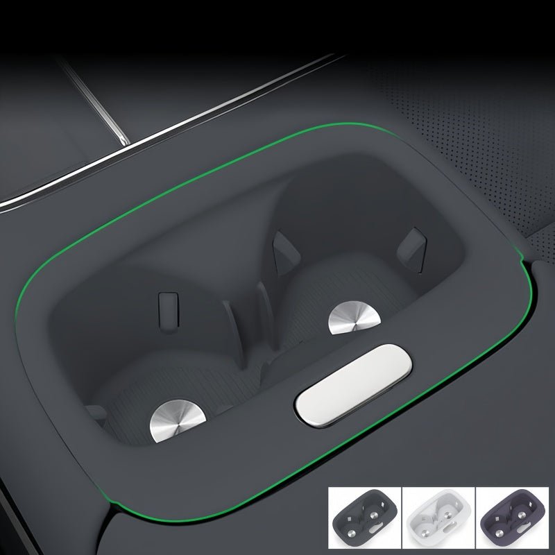 Center Console Cup Holder Silicone Insert for Xpeng L03 - NICE EVS