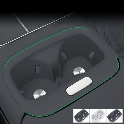 Center Console Cup Holder Silicone Insert for Xpeng L03 - NICE EVS