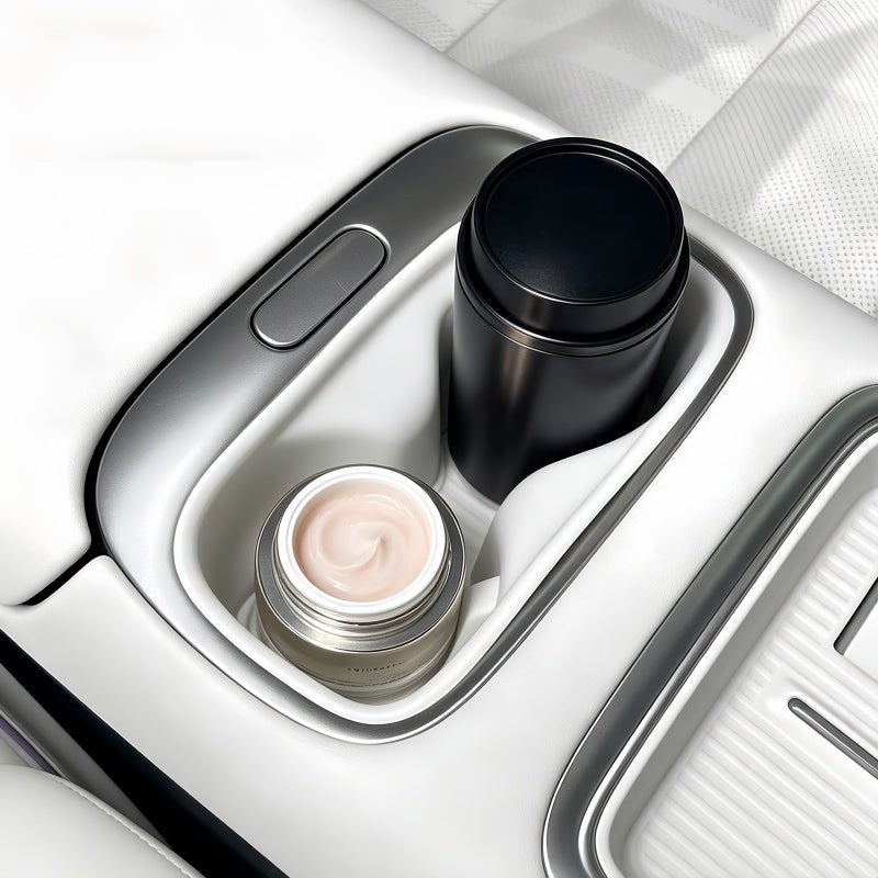 Center Console Cup Holder Silicone Insert for Xpeng L03 - NICE EVS