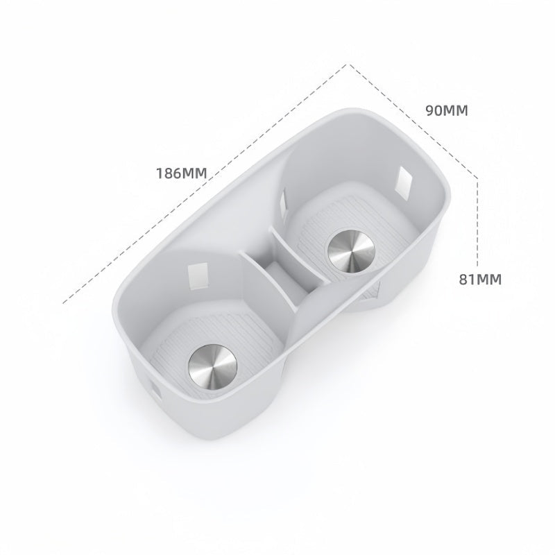 Center Console Cup Holder Silicone Insert for Xpeng L03 - NICE EVS