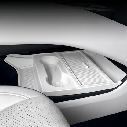 Center Console Lower Double‑Layer Tray for Xpeng L03 - NICE EVS