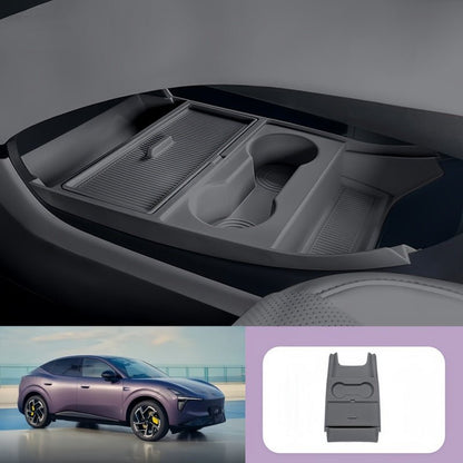 Center Console Lower Double‑Layer Tray for Xpeng L03 - NICE EVS