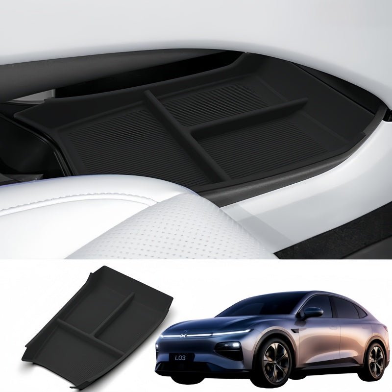Center Console Lower Single‑Layer Tray for Xpeng L03 - NICE EVS
