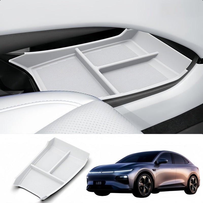 Center Console Lower Single‑Layer Tray for Xpeng L03 - NICE EVS