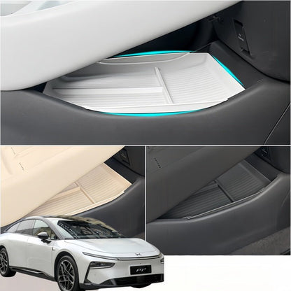 Center Console Lower Storage Tray for 2026 Xpeng P7+ - NICE EVS