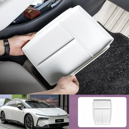 Center Console Lower Storage Tray for 2026 Xpeng P7+ - NICE EVS