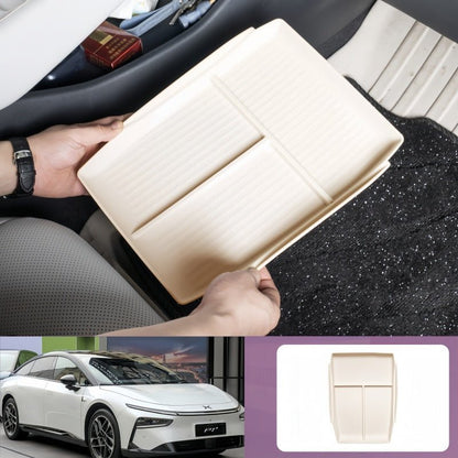 Center Console Lower Storage Tray for 2026 Xpeng P7+ - NICE EVS
