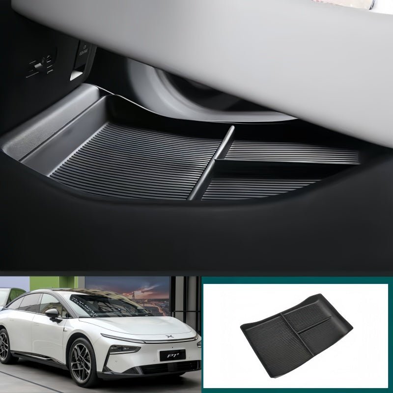 Center Console Lower Storage Tray for 2026 Xpeng P7+ - NICE EVS