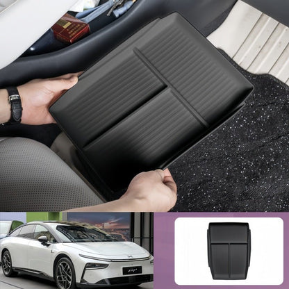Center Console Lower Storage Tray for 2026 Xpeng P7+ - NICE EVS
