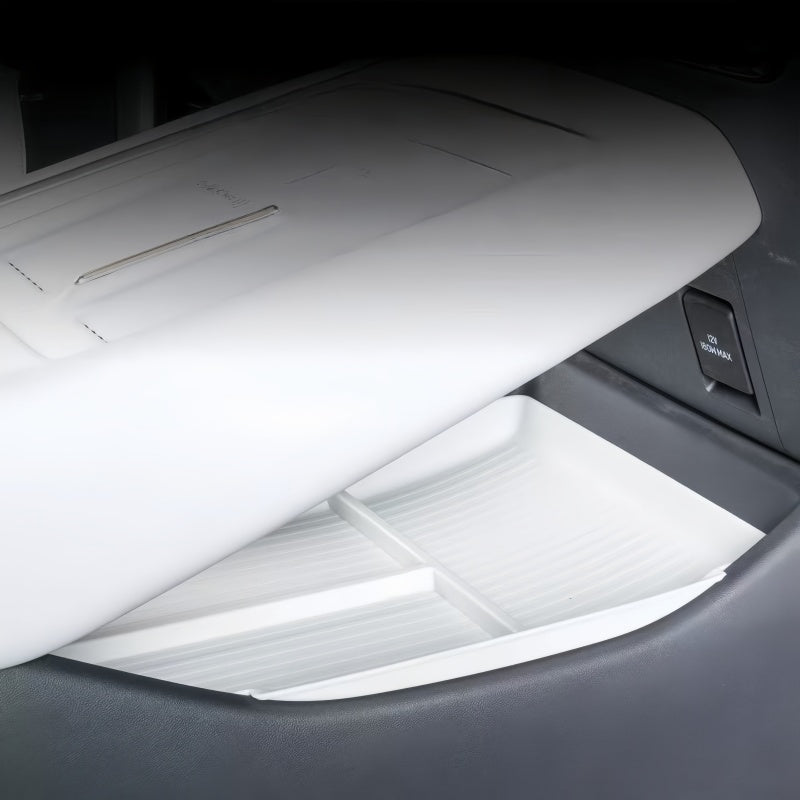 Center Console Lower Storage Tray for 2026 Xpeng P7+ - NICE EVS