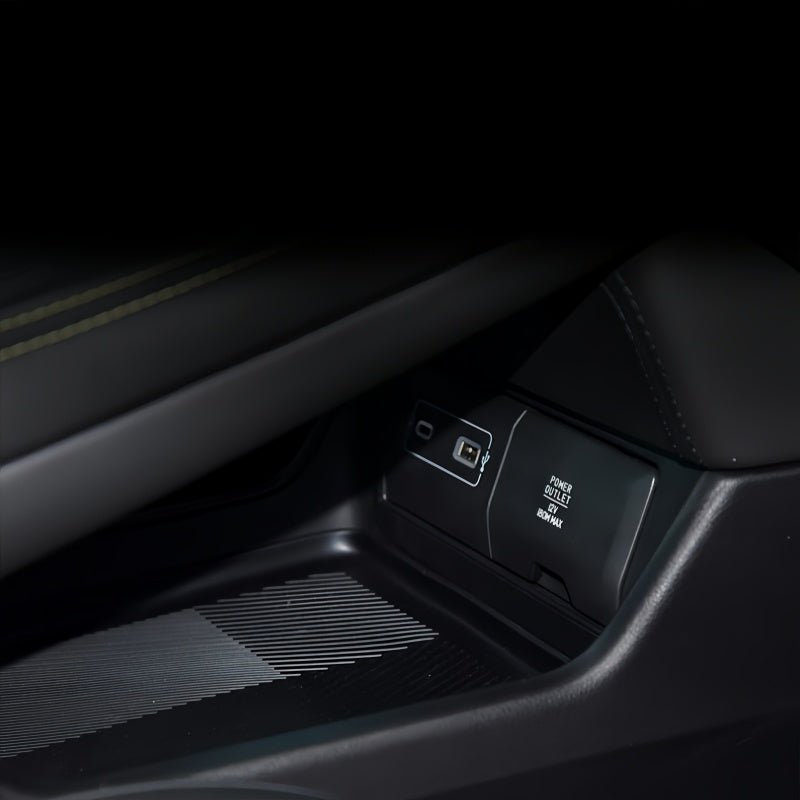 Center Console Lower Storage Tray for 2026 Xpeng P7+ - NICE EVS
