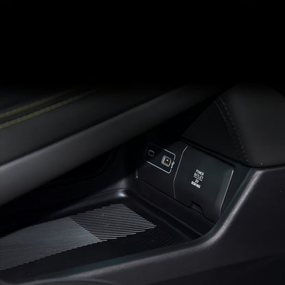 Center Console Lower Storage Tray for 2026 Xpeng P7+ - NICE EVS