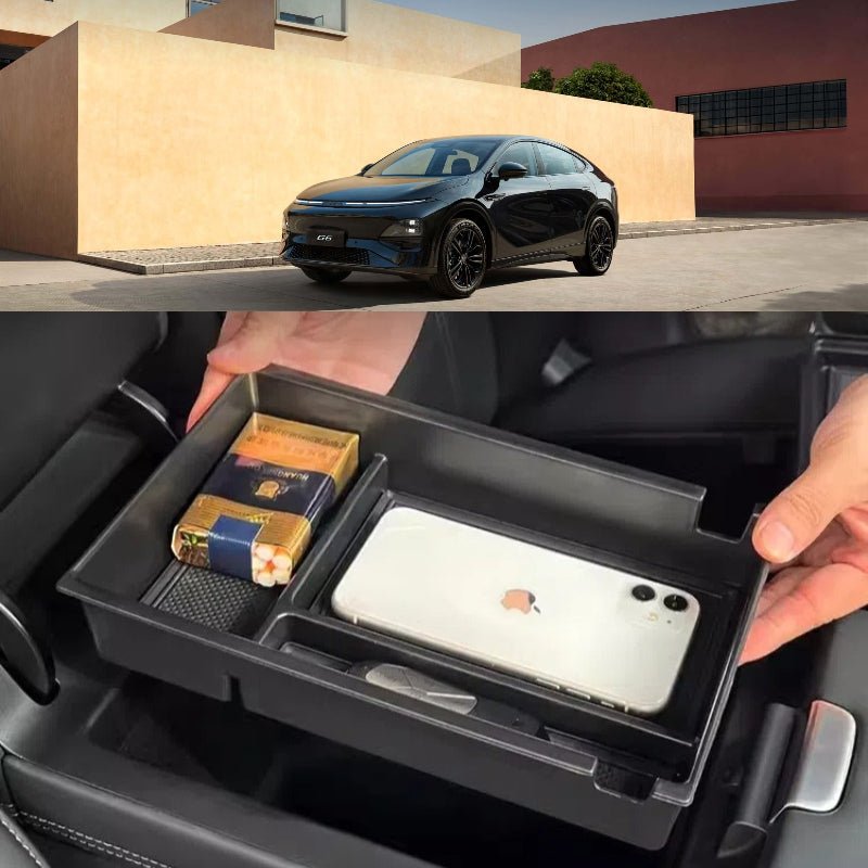 Center Console Organizer for XPeng G6 - NICE EVS