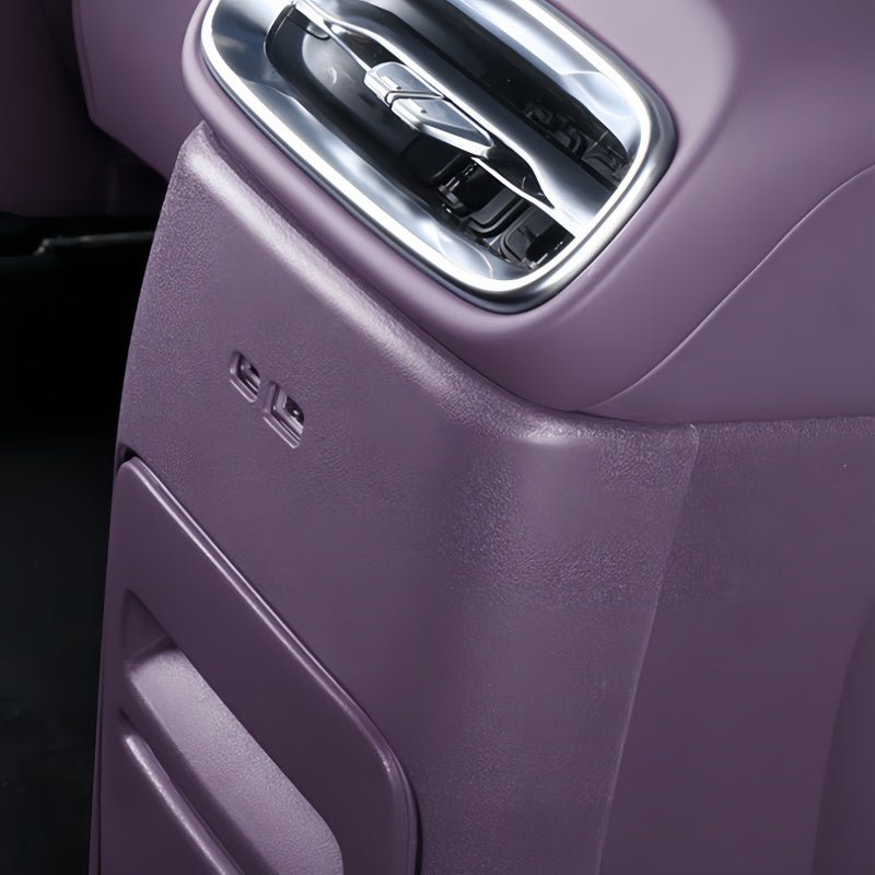 Center Console Rear Kick Pad Protector for Leapmotor B05/B10/C10 - NICE EVS