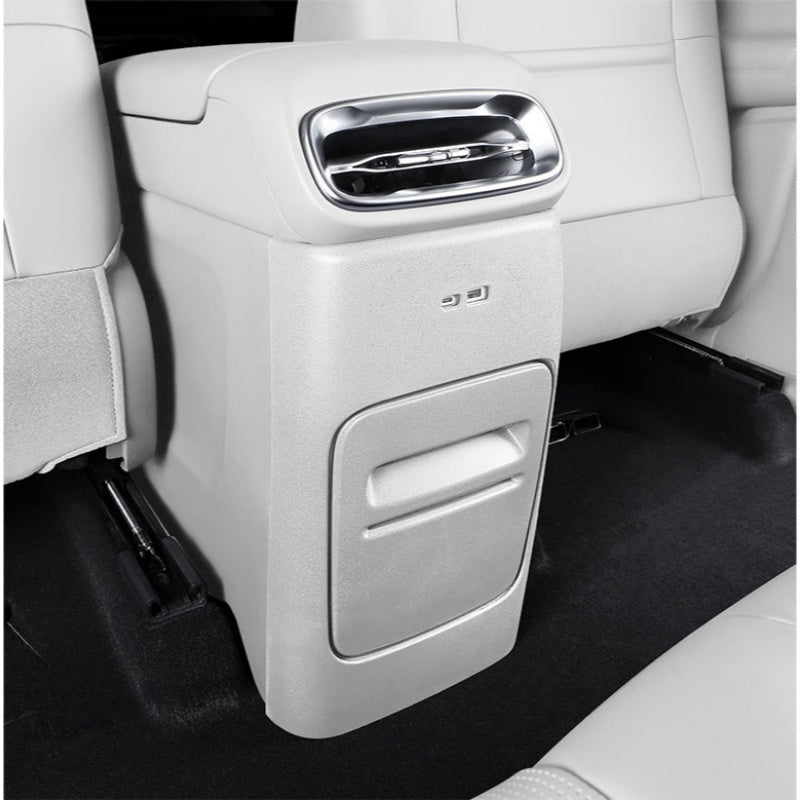 Center Console Rear Kick Pad Protector for Leapmotor B05/B10/C10 - NICE EVS