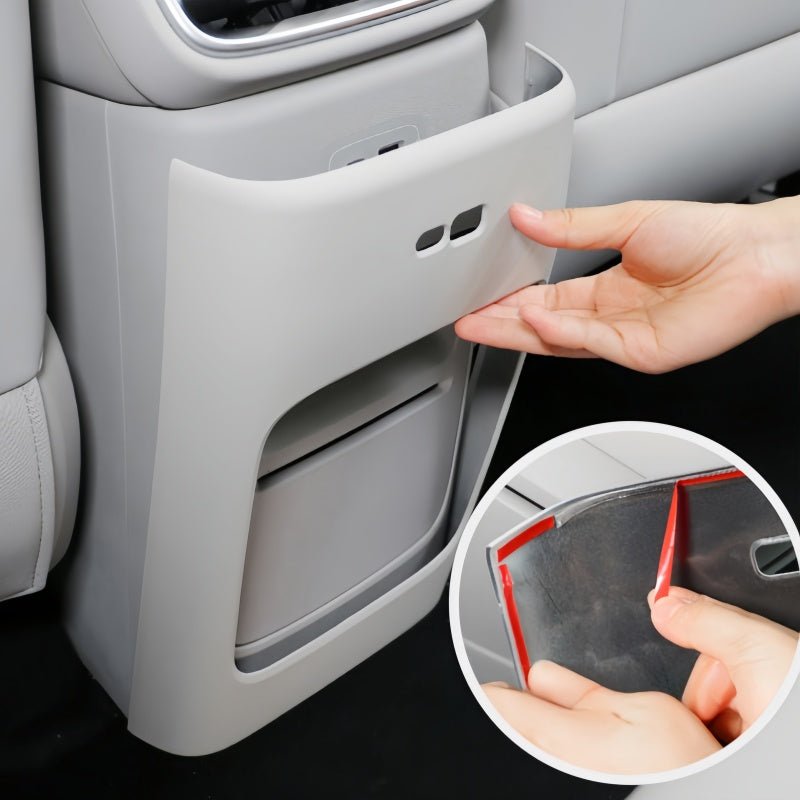 Center Console Rear Kick Pad Protector for Leapmotor B05/B10/C10 - NICE EVS