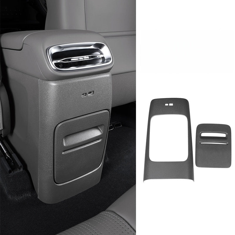 Center Console Rear Kick Pad Protector for Leapmotor B05/B10/C10 - NICE EVS