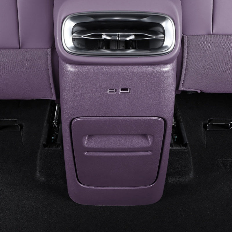 Center Console Rear Kick Pad Protector for Leapmotor B05/B10/C10 - NICE EVS