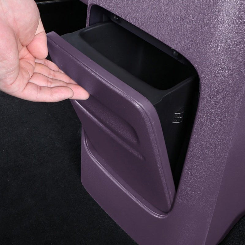 Center Console Rear Kick Pad Protector for Leapmotor B05/B10/C10 - NICE EVS