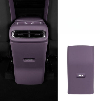 Center Console Rear Kick Pad Protector for Leapmotor B05/B10/C10 - NICE EVS