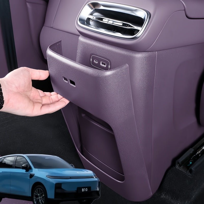 Center Console Rear Kick Pad Protector for Leapmotor B05/B10/C10 - NICE EVS