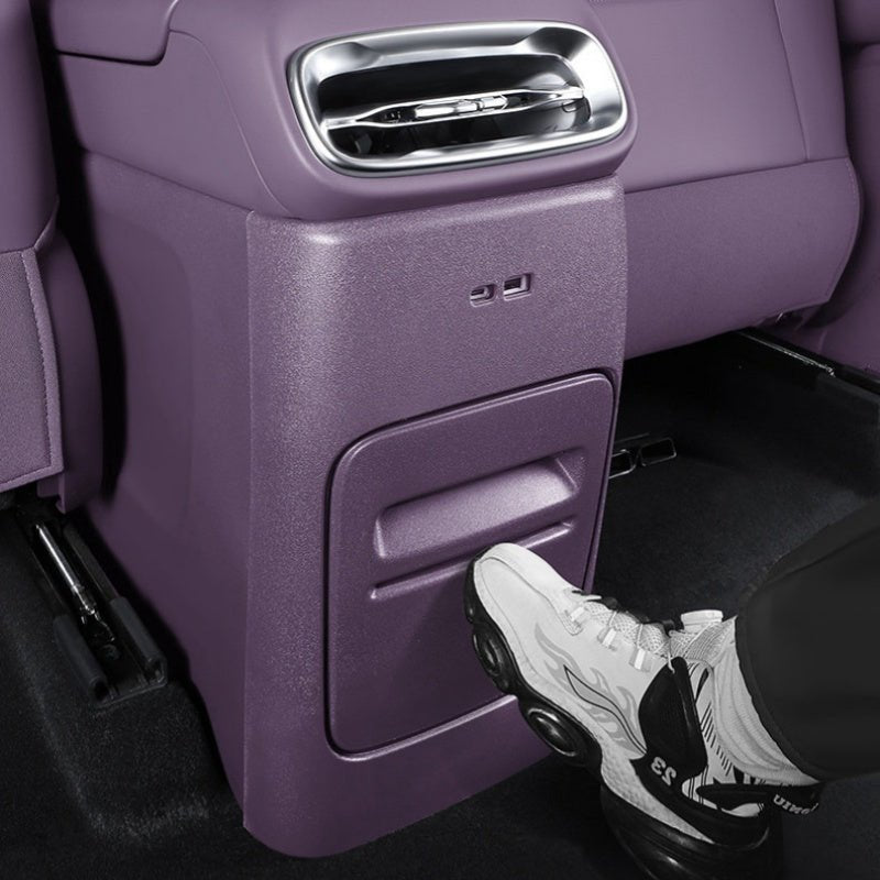 Center Console Rear Kick Pad Protector for Leapmotor B05/B10/C10 - NICE EVS