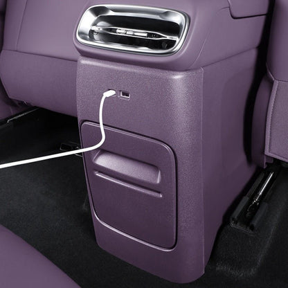 Center Console Rear Kick Pad Protector for Leapmotor B05/B10/C10 - NICE EVS