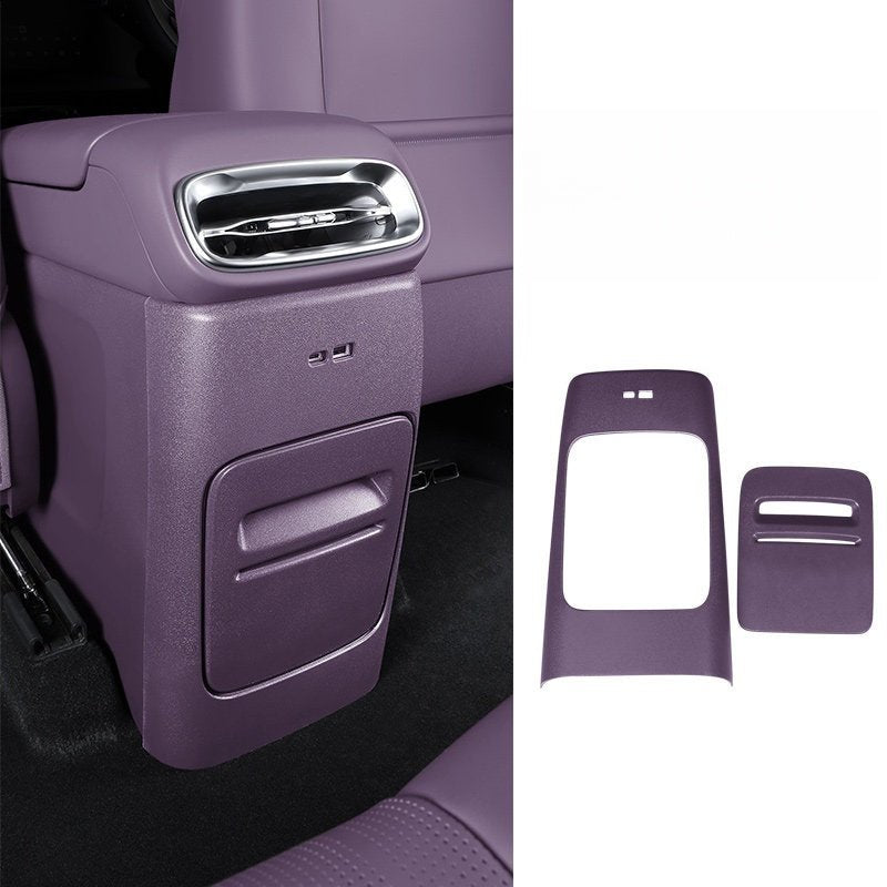 Center Console Rear Kick Pad Protector for Leapmotor B05/B10/C10 - NICE EVS