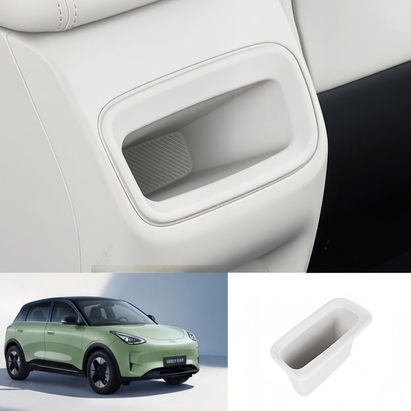 Center Console Rear Storage Silicone Mat for Geely E2/EX2 - NICE EVS