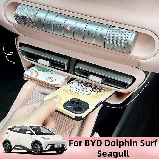 Center Console Storage for BYD Dolphin Surf & Seagull - NICE EVS