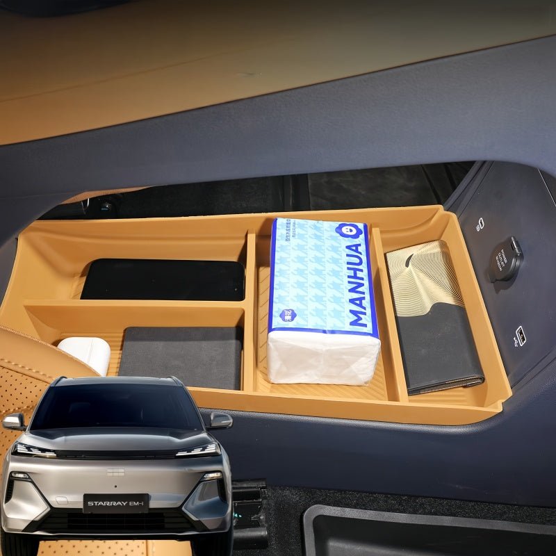 Center Console Tray for Geely EX5 EM - i / Geely Starray EM - i - NICE EVS
