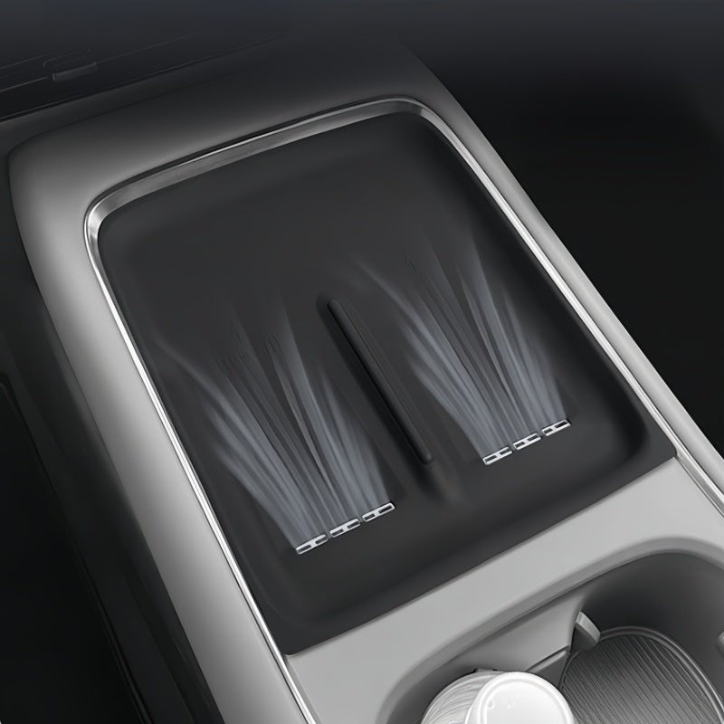 Center Console Wireless Charger Anti - Slip Mat Fit Xpeng P7+ 2026 - NICE EVS