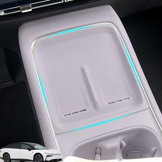 Center Console Wireless Charger Anti - Slip Mat Fit Xpeng P7+ 2026 - NICE EVS