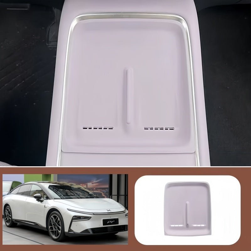 Center Console Wireless Charger Anti - Slip Mat Fit Xpeng P7+ 2026 - NICE EVS