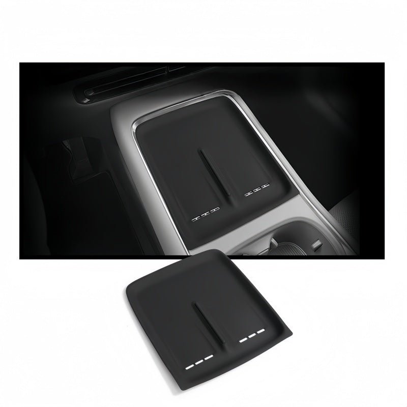 Center Console Wireless Charger Anti - Slip Mat Fit Xpeng P7+ 2026 - NICE EVS