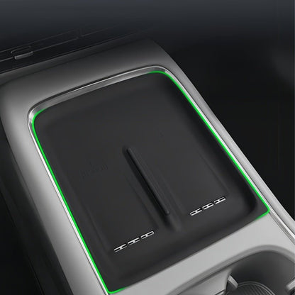 Center Console Wireless Charger Anti - Slip Mat Fit Xpeng P7+ 2026 - NICE EVS